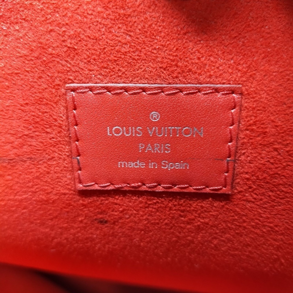 Louis Vuitton Neverfull MM Red Epi - Picture 7 of 9